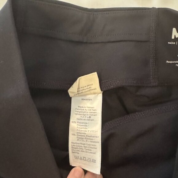 Madewell MWL Black Leggings Size Small - Picture 6 of 6